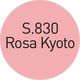 Затирочная смесь Starlike Color Crystal Evo S.830 Rosa Kyoto