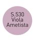  Затирка Litokol Starlike Evo S.530 Viola Ametista 5 кг - 1
