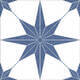 Плитка Керамогранит Codicer Stella Azul 25x25 - 1