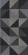 Плитка Декор Kerlife Ceramicas Stella Geometrico Grigio 1c 31.5x63 - 1