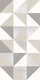 Плитка Декор Kerlife Ceramicas Stella Geometrico Marfil 1c 31.5x63 - 1