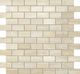 Мозайка Ivory Chiffon Brick Mosaic