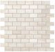 Мозайка Pure White Brick Mosaic