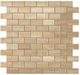 Мозайка Royal Gold Brick Mosaic