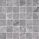 Плитка Мозаика Cerdomus Supreme Grey Nat. 30x30 - 1