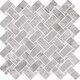 Плитка Мозаика Cerdomus Supreme Kadi Silver Lev. 30x30 - 1