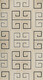 Плитка Декор Tau Ceramica Tabriz Dec.Tabriz Beige Grecas 31.6x60 - 1