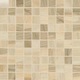 Плитка Мозаика Vallelunga Tabula Mosaico Bianco 30x30 - 1
