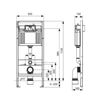 Система инсталляции TECE TECEbase - 2