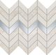 Плитка Мозаика Tubadzin Tempre Mozaika Grey 24.6x29.8 - 1