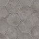 Плитка Напольная плитка Marca Corona Terra Antracite Esagonо 21.6x25 - 1