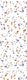 Плитка Настенная плитка Нефрит Керамика Террацио Многоцветный 20x60 - 1