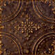 Плитка Декор Tubadzin Tinta D- Tinta Brown 14.8x14.8 - 1