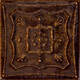 Плитка Декор Tubadzin Tinta D- Tinta Brown 14.8x14.8 - 4