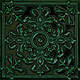 Плитка Декор Tubadzin Tinta D- Tinta Green 14.8x14.8 - 3