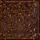 Плитка Декор Tubadzin Tinta D- Tinta Brown 14.8x14.8 - 7