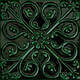 Плитка Декор Tubadzin Tinta D- Tinta Green 14.8x14.8 - 6