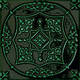 Плитка Декор Tubadzin Tinta D- Tinta Green 14.8x14.8 - 7