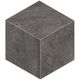 Плитка Мозаика Estima Tramontana Мозаика Anthracite Cube 25x29 - 1