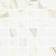 Плитка Мозаика Coliseumgres Треви Уолл Проджект White Mosaico 30x30 - 1
