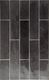 Плитка Керамогранит Equipe Tribeca Basalt 6x24 - 1
