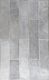 Плитка Керамогранит Equipe Tribeca Grey Whisper 6x24 - 1