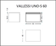  Тумба под раковину Armadi Art Flat Vallessi Uno-S 897-060-A glossy - 2