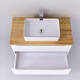  Комплект мебели Raval Wood 100 белый - 7