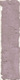 Плитка Настенная плитка Cir & Serenissima Underground Violet Line 8.6x26.2 - 1
