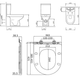  Готовый набор для ванной комнаты Am.Pm Spirit 2.0 CK70DC - 11
