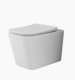  Унитаз подвесной Ceramica Nova Cubic CN1806 - 1