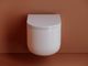  Унитаз подвесной Ceramica Nova Ulma Rimless Белый Глянцевый CN4006 - 2