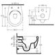  Унитаз подвесной Isvea Sentimenti Neo с функцией биде 10ARS1015I - 6