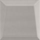 Плитка Настенная плитка La Fabbrica Up Lingotto Grey Matte 3D 10x10 - 1
