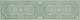Плитка Настенная плитка Aparici Uptown Green Toki 7.4x29.5 - 2