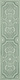 Плитка Настенная плитка Aparici Uptown Green Toki 7.4x29.5 - 1
