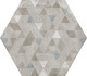Керамогранит Hexagon Forest Silver