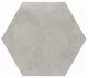 Керамогранит Hexagon Melange Silver