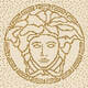 Плитка Панно Versace Vanitas Comp.9 pz gold beige 118.2x118.2 - 1