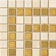 Плитка Вставка Versace Vanitas Girosp.gr gold beige 7.6x7.6 - 1
