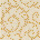 Плитка Мозаика Versace Vanitas Mos.foglia gold beige 39.4x39.4 - 1