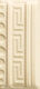 Плитка Бордюр Versace Vanitas Term.colonna beige 8x19.7 - 1