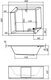  Акриловая ванна Kolpa-San Samson Elite 180x160x67 - 3