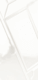 Плитка Настенная плитка Etruria Vector Frame A White 12.5x25 - 1