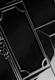 Плитка Настенная плитка Etruria Art Deco Vector Frame B Dark 12.5x25 - 1