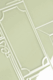 Плитка Настенная плитка Etruria Art Deco Vector Frame B Green Tea 12.5x25 - 1