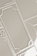 Плитка Настенная плитка Etruria Art Deco Vector Frame B Silver Gray 12.5x25 - 1