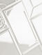 Плитка Настенная плитка Etruria Vector Frame D Ash Gray 12.5x25 - 1