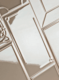 Плитка Настенная плитка Etruria Art Deco Vector Frame D Deep Chestnut 12.5x25 - 1