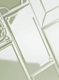 Плитка Настенная плитка Etruria Art Deco Vector Frame D Moss Green 12.5x25 - 1